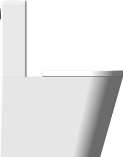 Left Image of ToiletSuite WallFaced Abey ParkAvenue Rimless