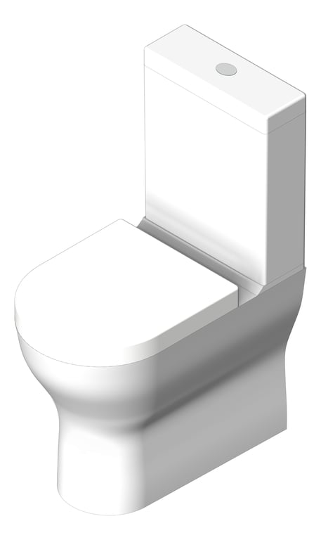 ToiletSuite WallFaced Abey Poco Rimless
