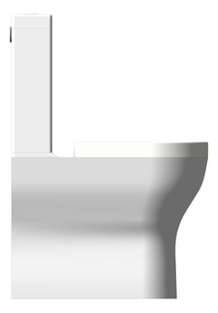 Left Image of ToiletSuite WallFaced Abey Poco Rimless