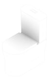 3D Documentation Image of ToiletSuite WallFaced Abey Vela