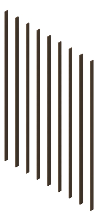 Navigate to Batten Aluminium AliWood ClipOn 17