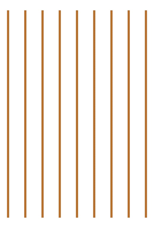 Front Image of Batten Aluminium AliWood ClipOn 30