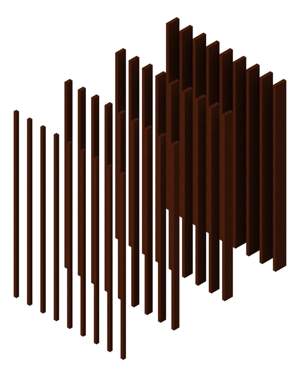 Navigate to Batten Aluminium AliWood ClipOn 50