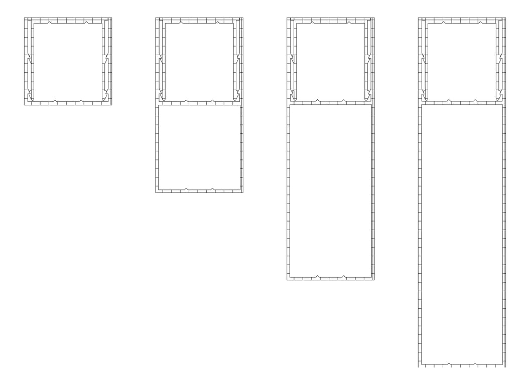 Navigate to Detail Batten AliWood ClipOn 50