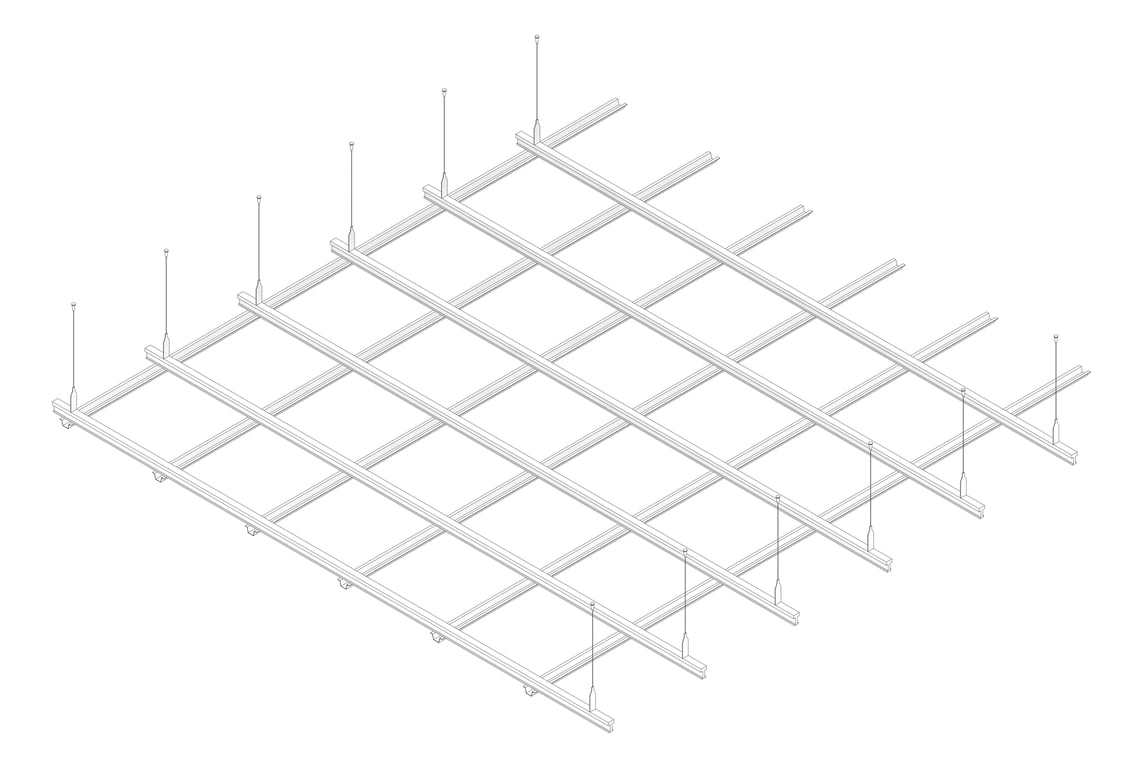 3D Documentation Image of MountingTrack Soffit AliWood
