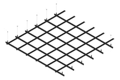 3D Presentation Image of MountingTrack Soffit AliWood