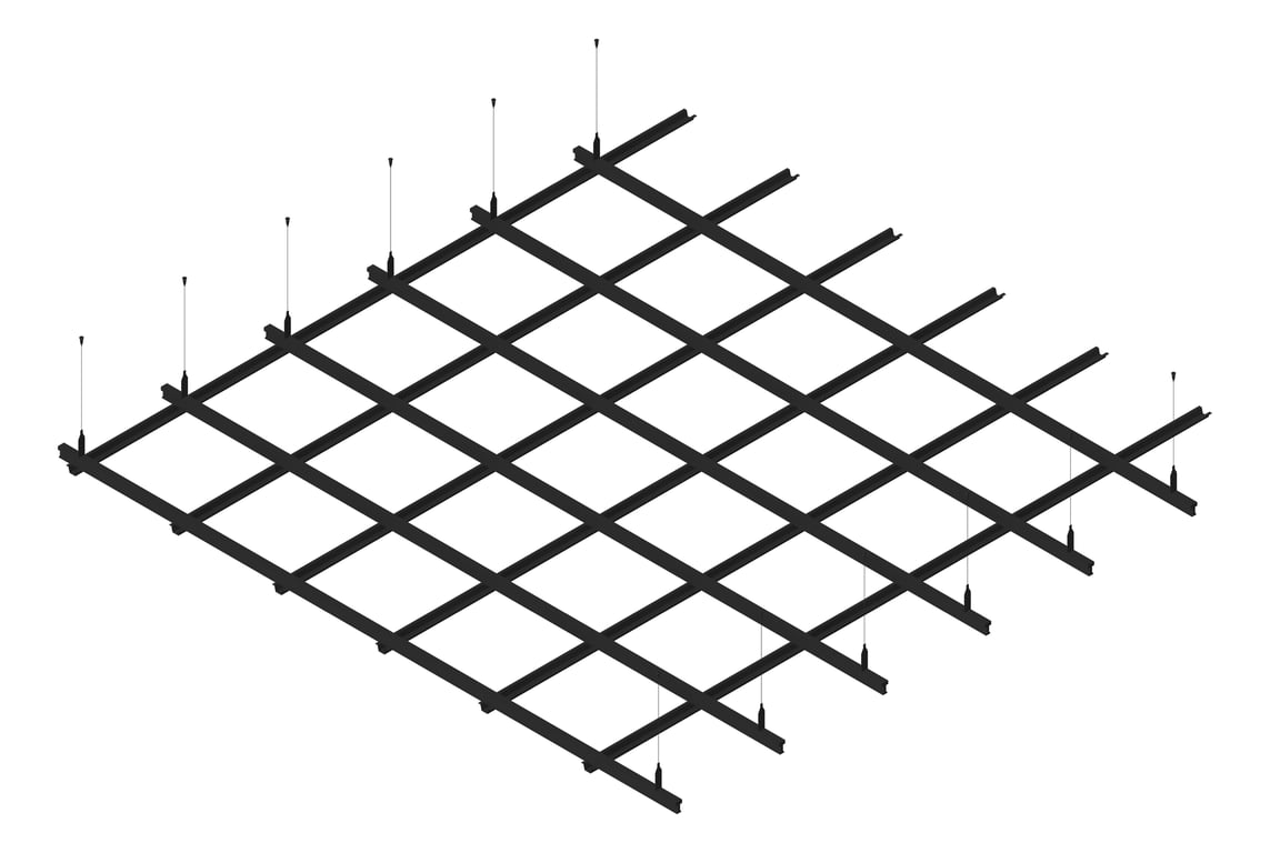 Image of MountingTrack Soffit AliWood