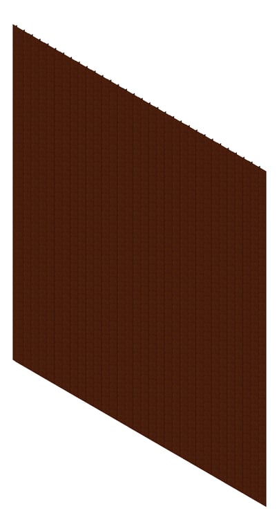 3D Presentation Image of Cladding Aluminium AliWood LiningBoard