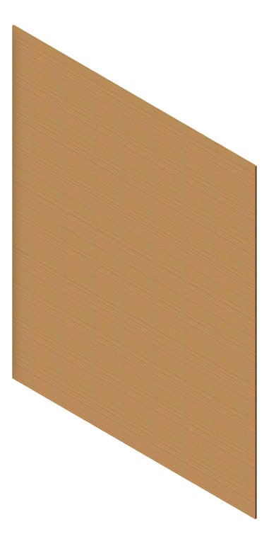 3D Presentation Image of Cladding Aluminium AliWood LiningBoard Horizontal 140 MountainAsh