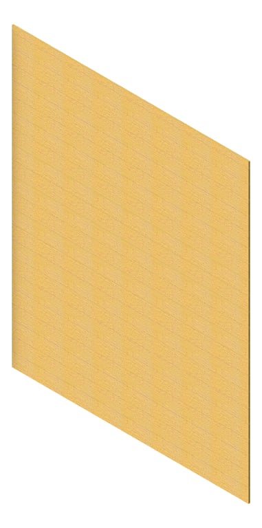 3D Presentation Image of Cladding Aluminium AliWood LiningBoard Horizontal 140 SiberianLarch