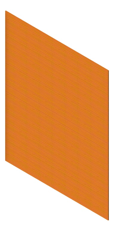 3D Presentation Image of Cladding Aluminium AliWood LiningBoard Horizontal 140 Snowgum