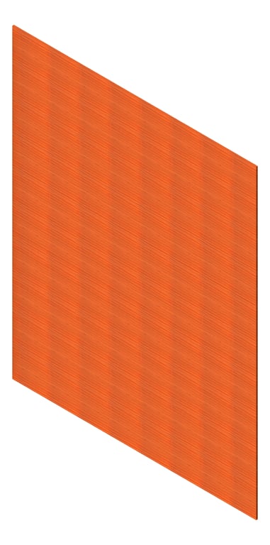 3D Presentation Image of Cladding Aluminium AliWood LiningBoard Horizontal 140 SpottedGum