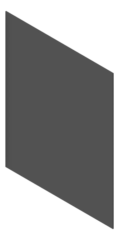 3D Presentation Image of Cladding Aluminium AliWood LiningBoard Horizontal 70 Monument