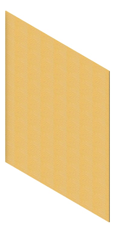 3D Presentation Image of Cladding Aluminium AliWood LiningBoard Horizontal 70 SiberianLarch