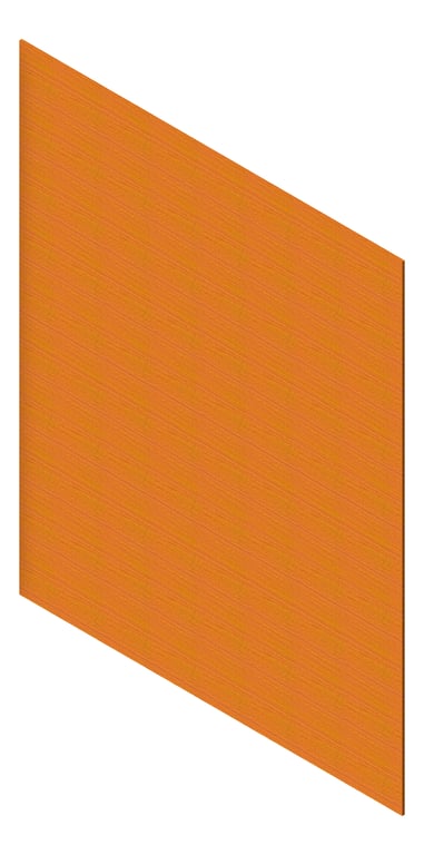 3D Presentation Image of Cladding Aluminium AliWood LiningBoard Horizontal 70 Snowgum