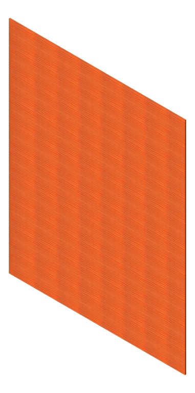 3D Presentation Image of Cladding Aluminium AliWood LiningBoard Horizontal 70 SpottedGum