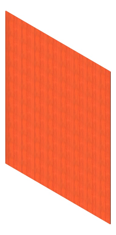 3D Presentation Image of Cladding Aluminium AliWood LiningBoard Vertical 140 WesternRedCedar