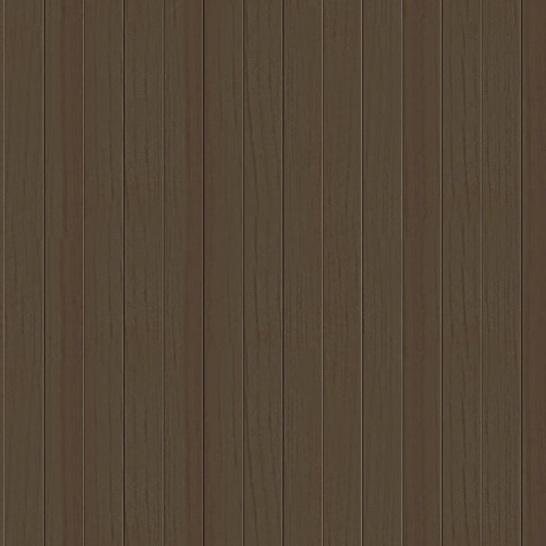 Image of Cladding Aluminium AliWood LiningBoard Vertical 70 CharcoalAsh