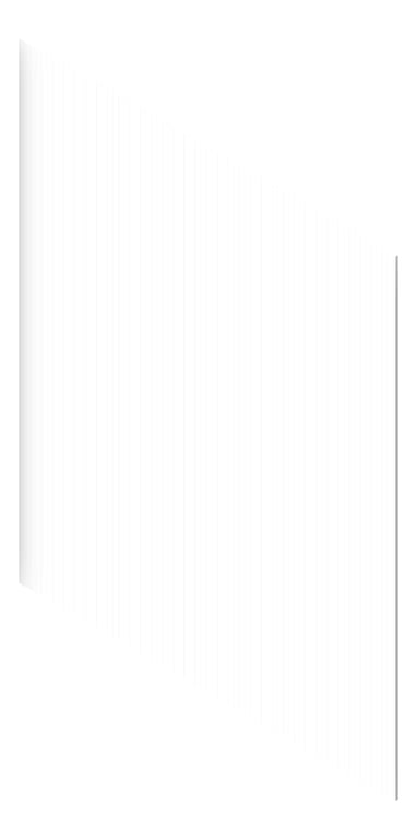 3D Presentation Image of Cladding Aluminium AliWood LiningBoard Vertical 70 White