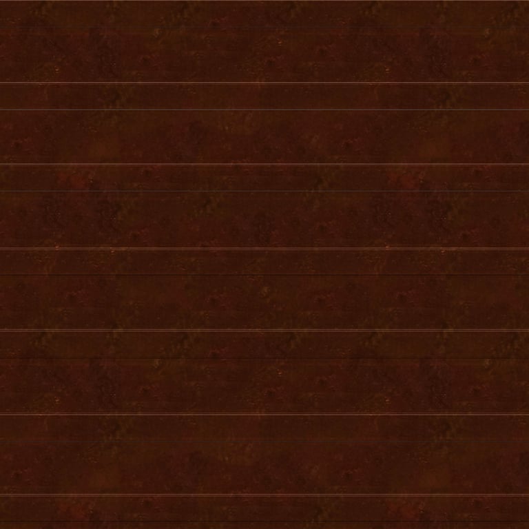 Cladding Aluminium AliWood VLine Horizontal 150Castellated Corten