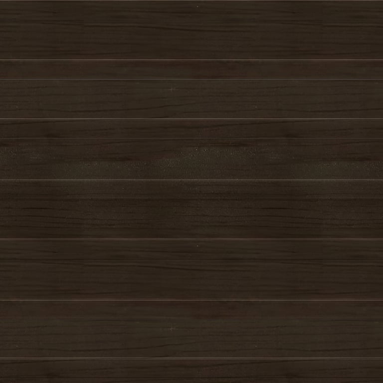 Cladding Aluminium AliWood VLine Horizontal 150Castellated Ebony