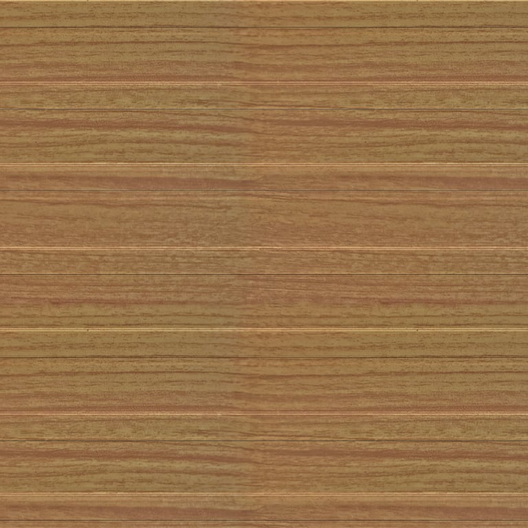 Cladding Aluminium AliWood VLine Horizontal 150Castellated MountainAsh