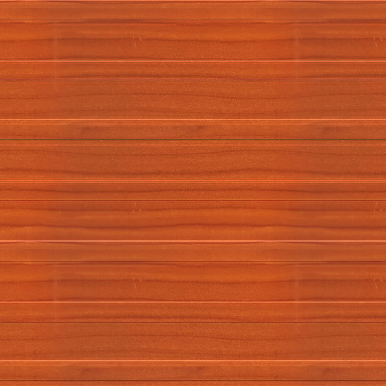 Cladding Aluminium AliWood VLine Horizontal 150Castellated SpottedGum