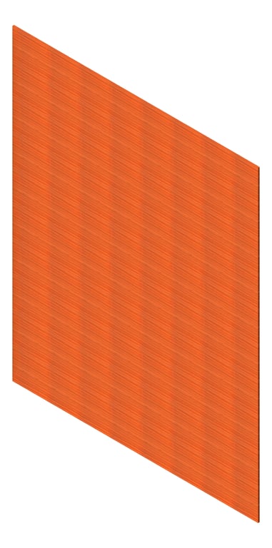 3D Presentation Image of Cladding Aluminium AliWood VLine Horizontal 150Castellated SpottedGum