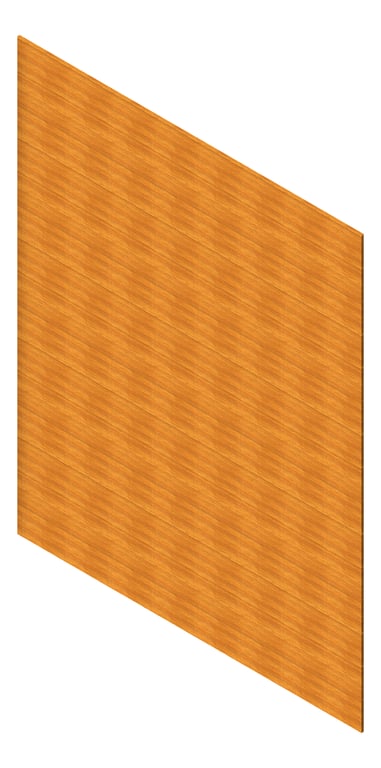 3D Presentation Image of Cladding Aluminium AliWood VLine Horizontal 200Shadowline Blackbutt