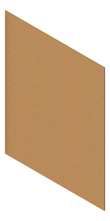 3D Presentation Image of Cladding Aluminium AliWood VLine Horizontal 200Shadowline MountainAsh