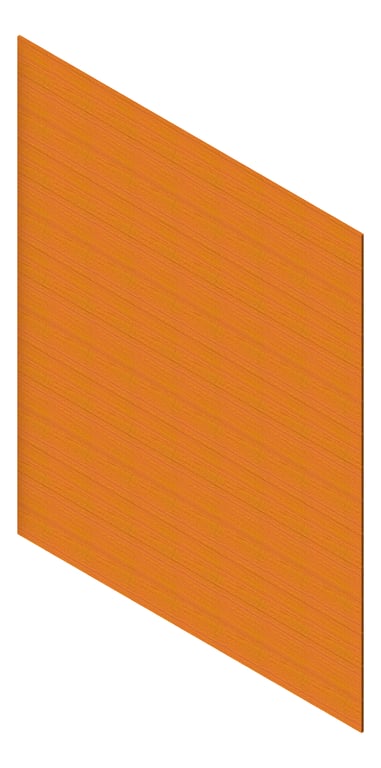 3D Presentation Image of Cladding Aluminium AliWood VLine Horizontal 200Shadowline Snowgum