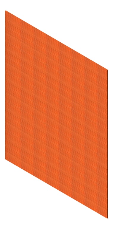 3D Presentation Image of Cladding Aluminium AliWood VLine Horizontal 200Shadowline SpottedGum