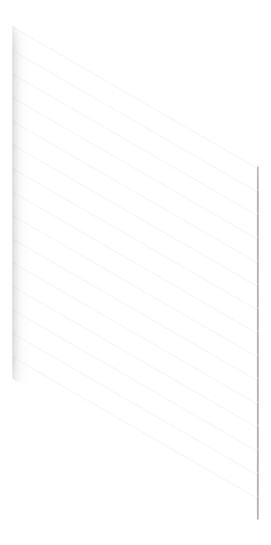 3D Presentation Image of Cladding Aluminium AliWood VLine Horizontal 200Shadowline White