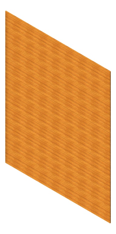 3D Presentation Image of Cladding Aluminium AliWood VLine Horizontal 210 Blackbutt