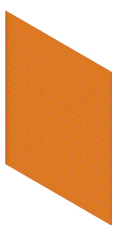 3D Presentation Image of Cladding Aluminium AliWood VLine Horizontal 210 Snowgum