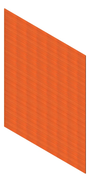 3D Presentation Image of Cladding Aluminium AliWood VLine Horizontal 210 SpottedGum