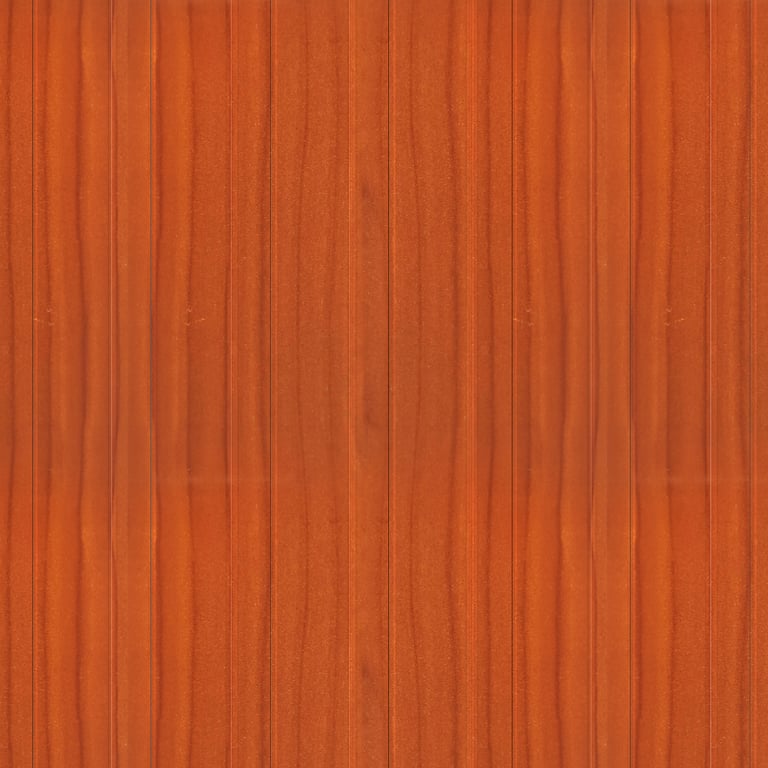 Image of Cladding Aluminium AliWood VLine Vertical 150Castellated SpottedGum