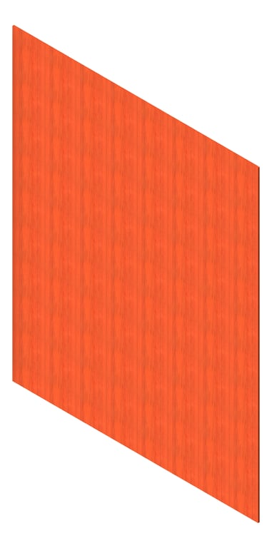 3D Presentation Image of Cladding Aluminium AliWood VLine Vertical 150Castellated WesternRedCedar