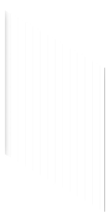 3D Presentation Image of Cladding Aluminium AliWood VLine Vertical 180 White