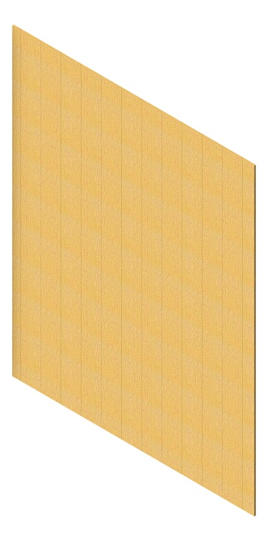 3D Presentation Image of Cladding Aluminium AliWood VLine Vertical 200Shadowline SiberianLarch