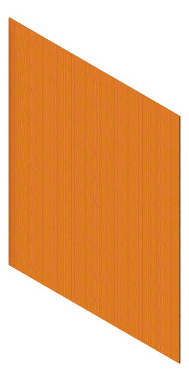 3D Presentation Image of Cladding Aluminium AliWood VLine Vertical 200Shadowline Snowgum