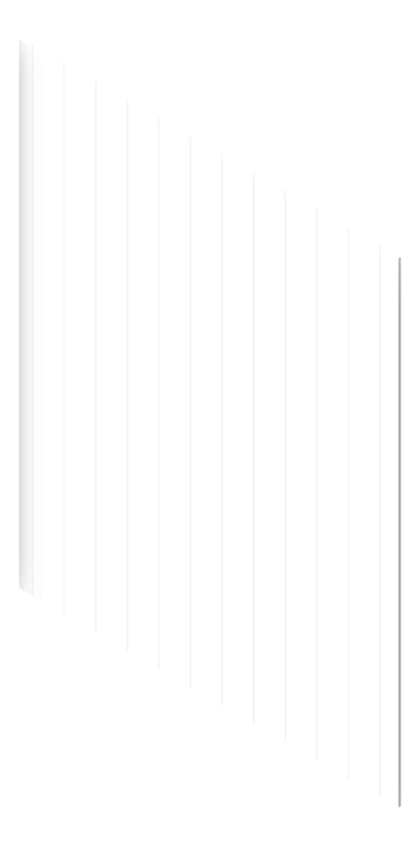 3D Presentation Image of Cladding Aluminium AliWood VLine Vertical 200Shadowline White