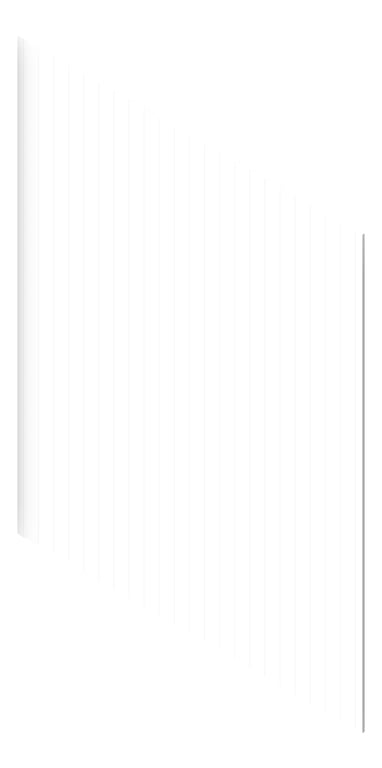 3D Presentation Image of Cladding Aluminium AliWood VLine Vertical 210 White