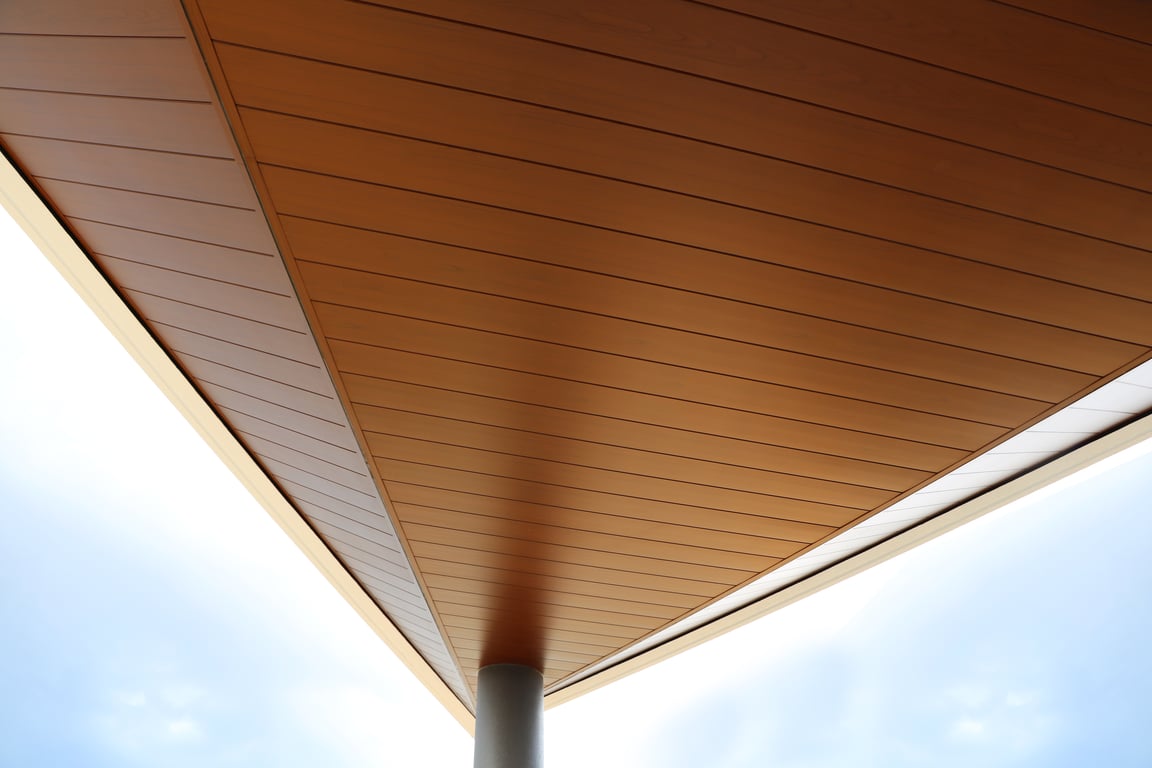 Navigate to AliWood - Cladding - VLine Cladding