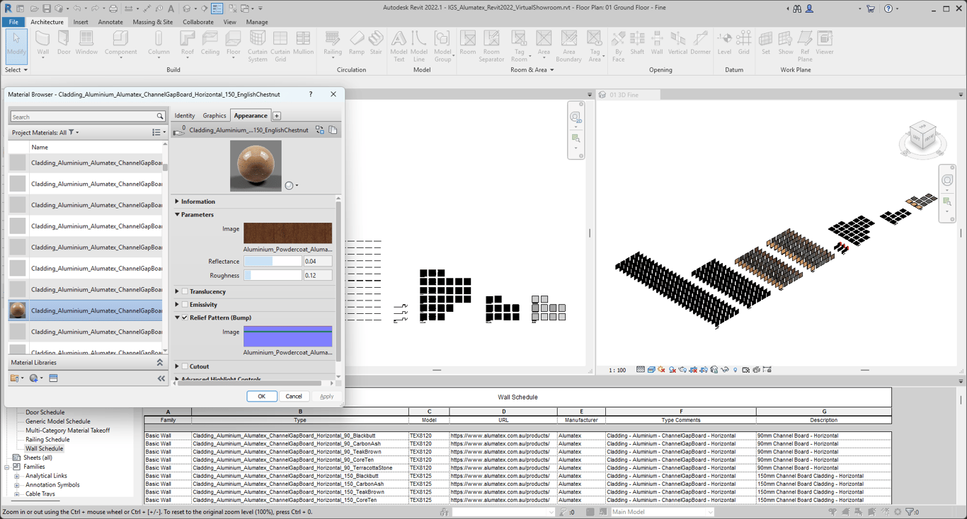 Image of Alumatex VirtualShowroom