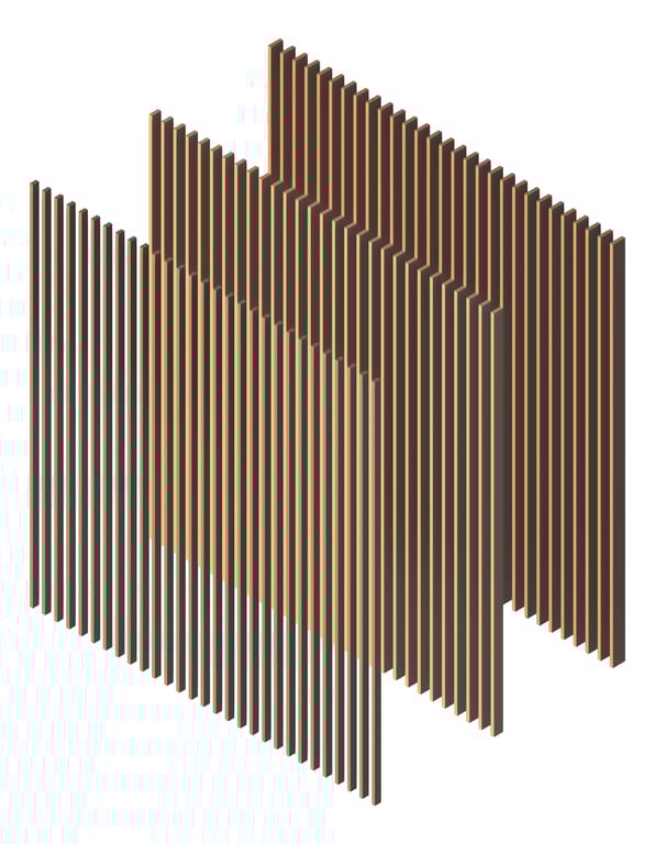 Image of Batten Aluminium Alumatex 25