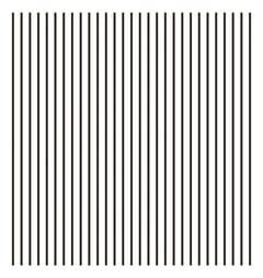 Front Image of Batten Aluminium Alumatex 25