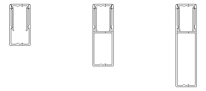 Image of Detail Batten Alumatex 25