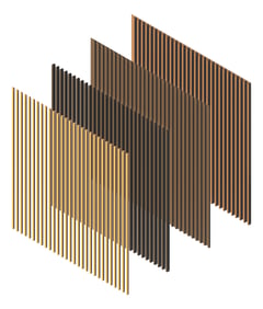 3D Presentation Image of Batten Aluminium Alumatex 32