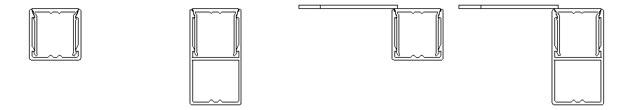 Image of Detail Batten Alumatex 32